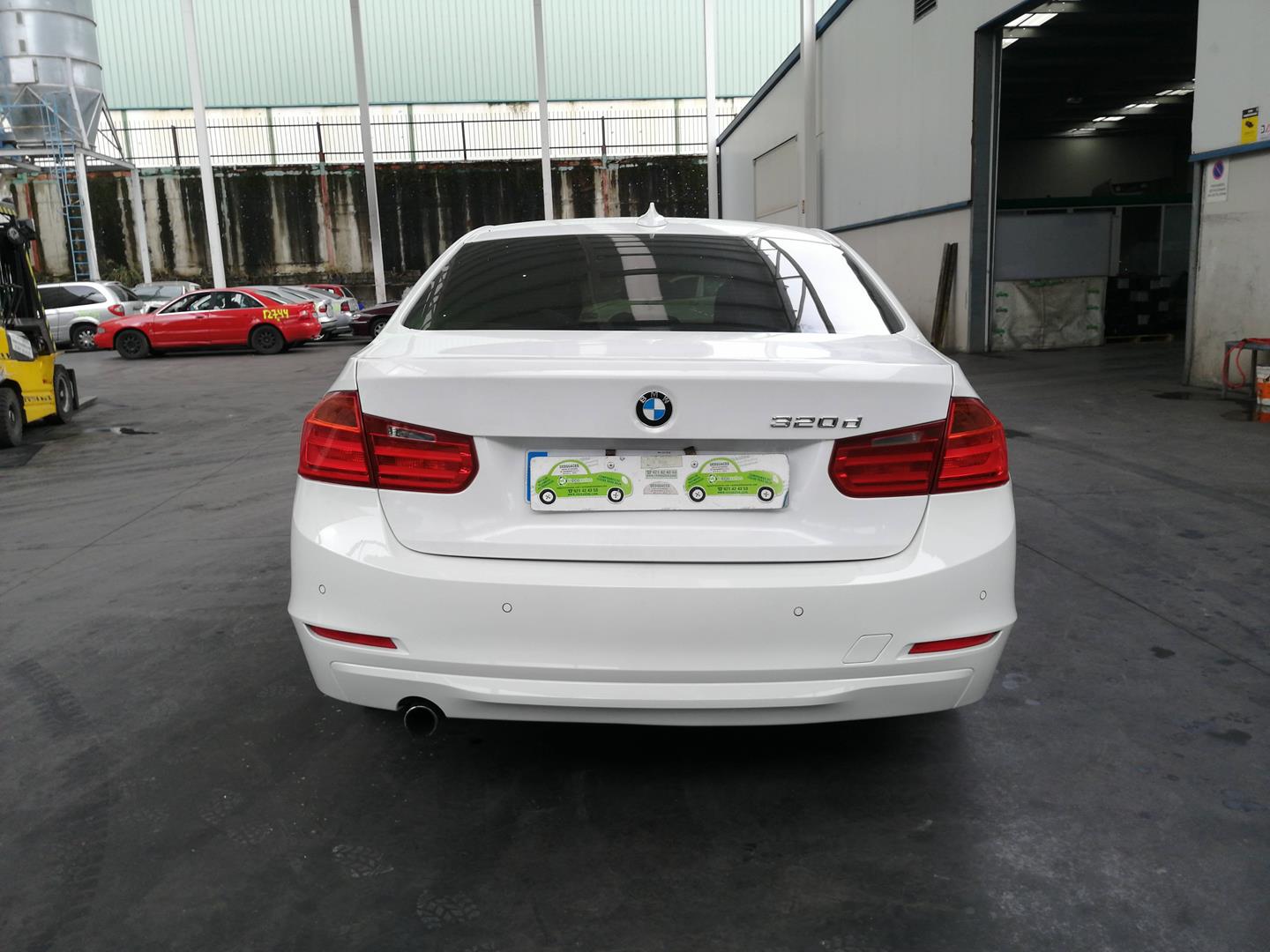 BMW 3 Series F30/F31 (2011-2020) Нагревательный вентиляторный моторчик салона T1015556H, EFB431 24123617