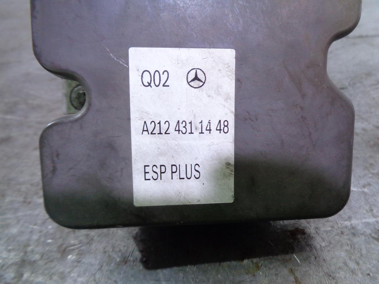 MERCEDES-BENZ E-Class W212/S212/C207/A207 (2009-2016) ABS Pump A2124311448,A2124311448,A2124311548 20776707