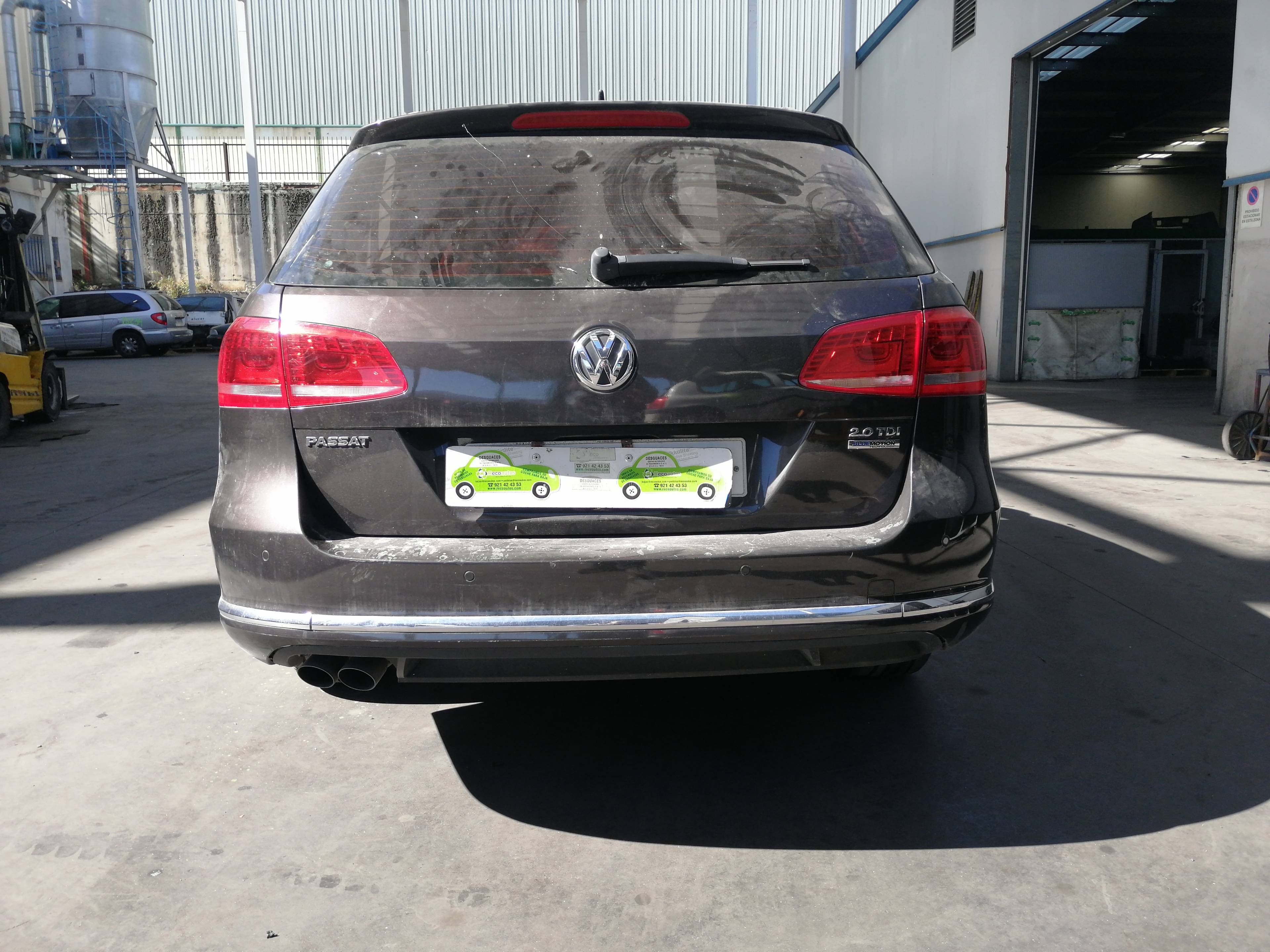 VOLKSWAGEN Passat Variant 1 generation (2010-2024) Преден ляв спирачен апарат ATE,ATE+ 19767395