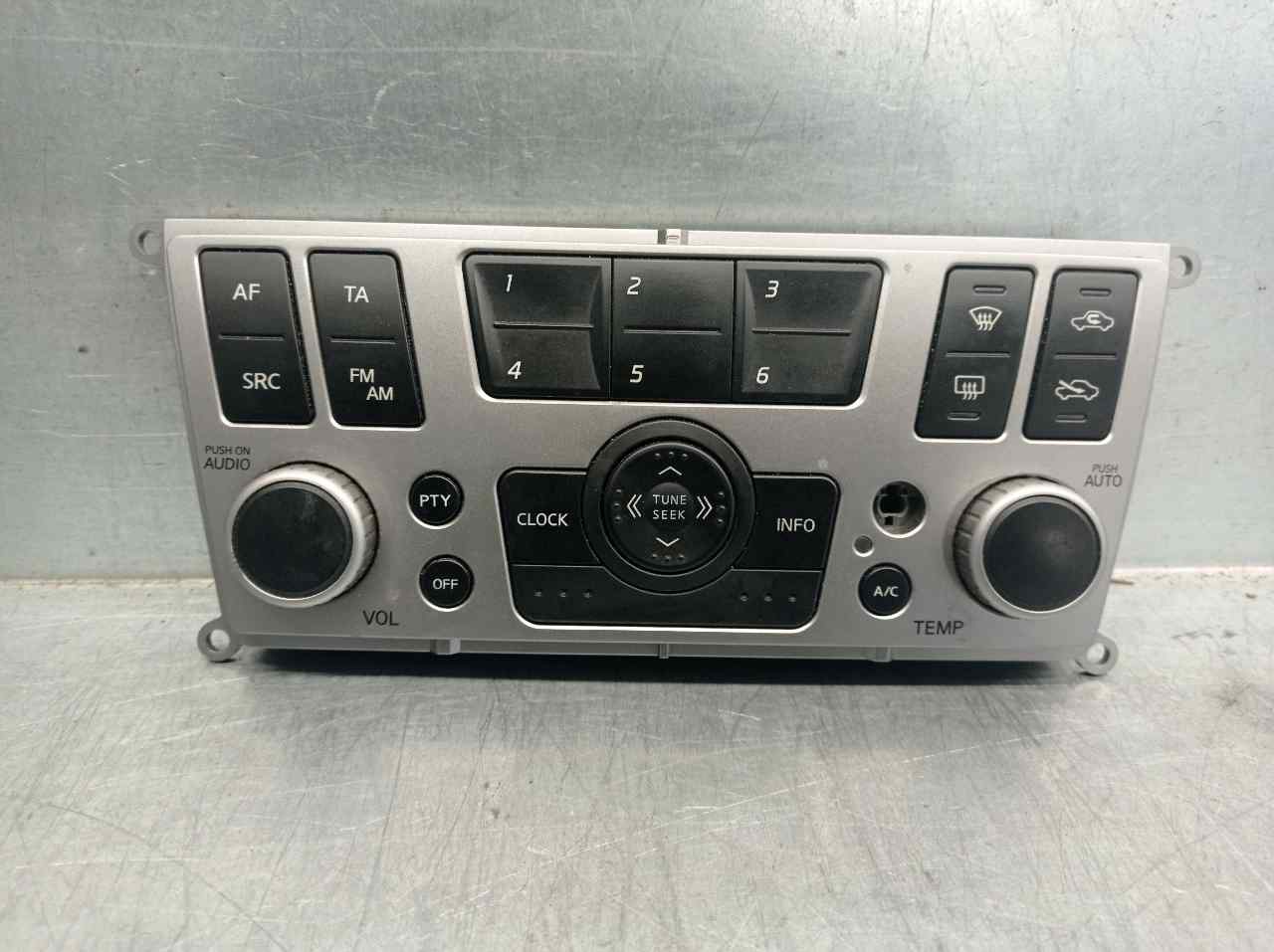 NISSAN Almera N16 (2000-2006) Climate  Control Unit 28395BN801, 50355112H, XANAVI 24121605