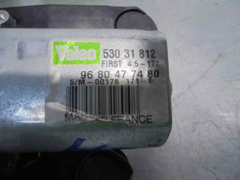 PEUGEOT 308 T7 (2007-2015) Tailgate  Window Wiper Motor 9680477480,53031812,VALEO 19649790