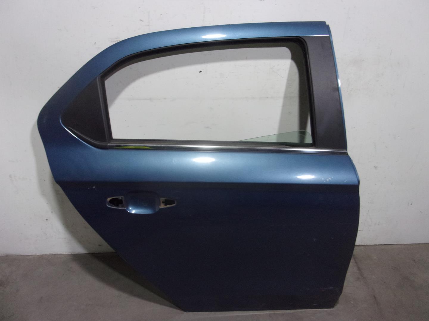 CITROËN C-Elysee 2 generation (2012-2017) Rear Right Door 9675190680,AZUL,4PUERTAS 24192032