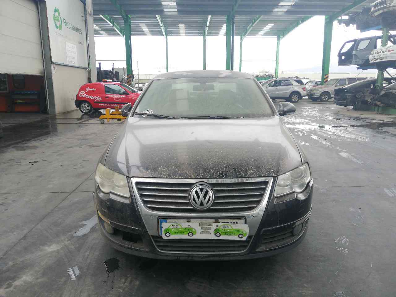 CHEVROLET Passat B6 (2005-2010) Volant +1878003513 19796183