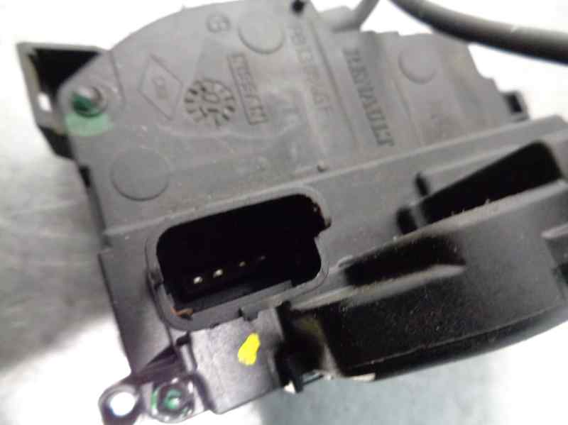 RENAULT Modus 1 generation (2004-2012) Front Right Door Lock 219247C,4PINES,5PUERTAS 19653506