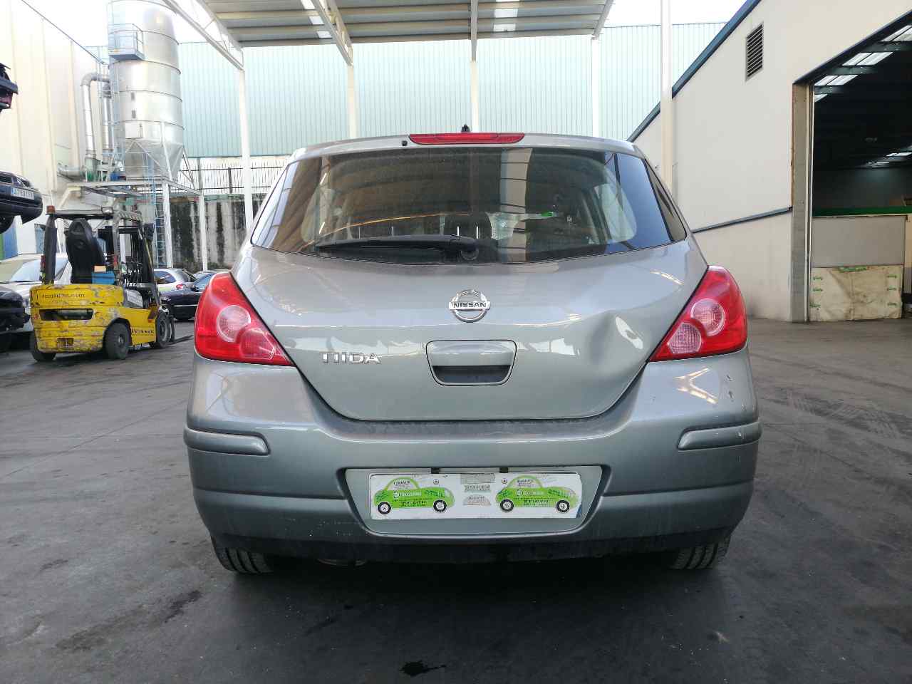 NISSAN Tiida C11 (2004-2014) Переключатель света 25540EM00E 19778598