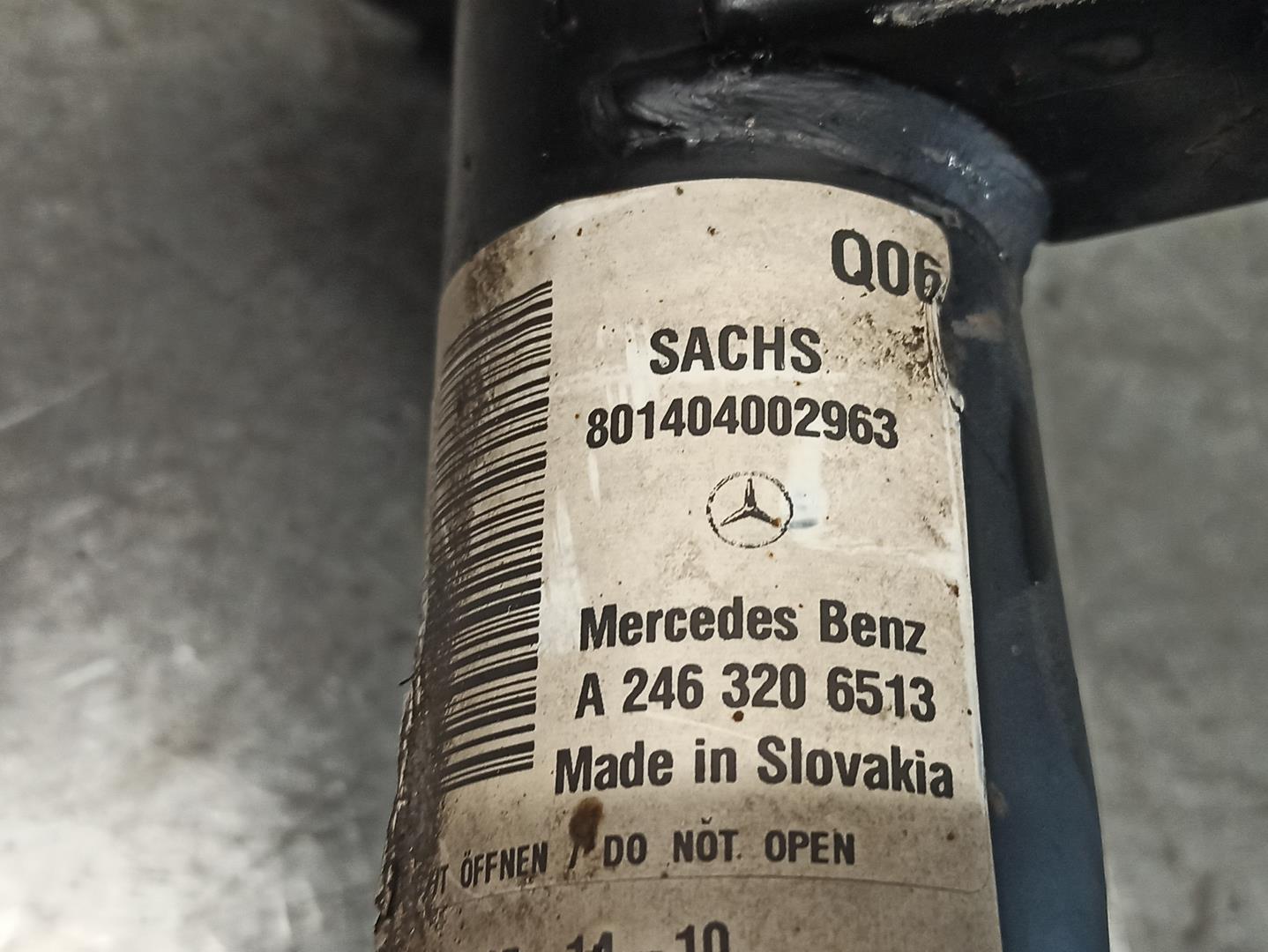 MERCEDES-BENZ B-Class W246 (2011-2020) Амортизатор передний левый A2463206513, 801404002963 24146860