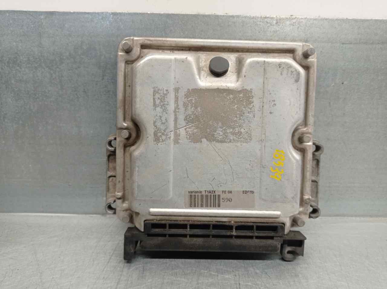 PEUGEOT 206 1 generation (1998-2009) Engine Control Unit ECU 9637089980,0281010250 20803366