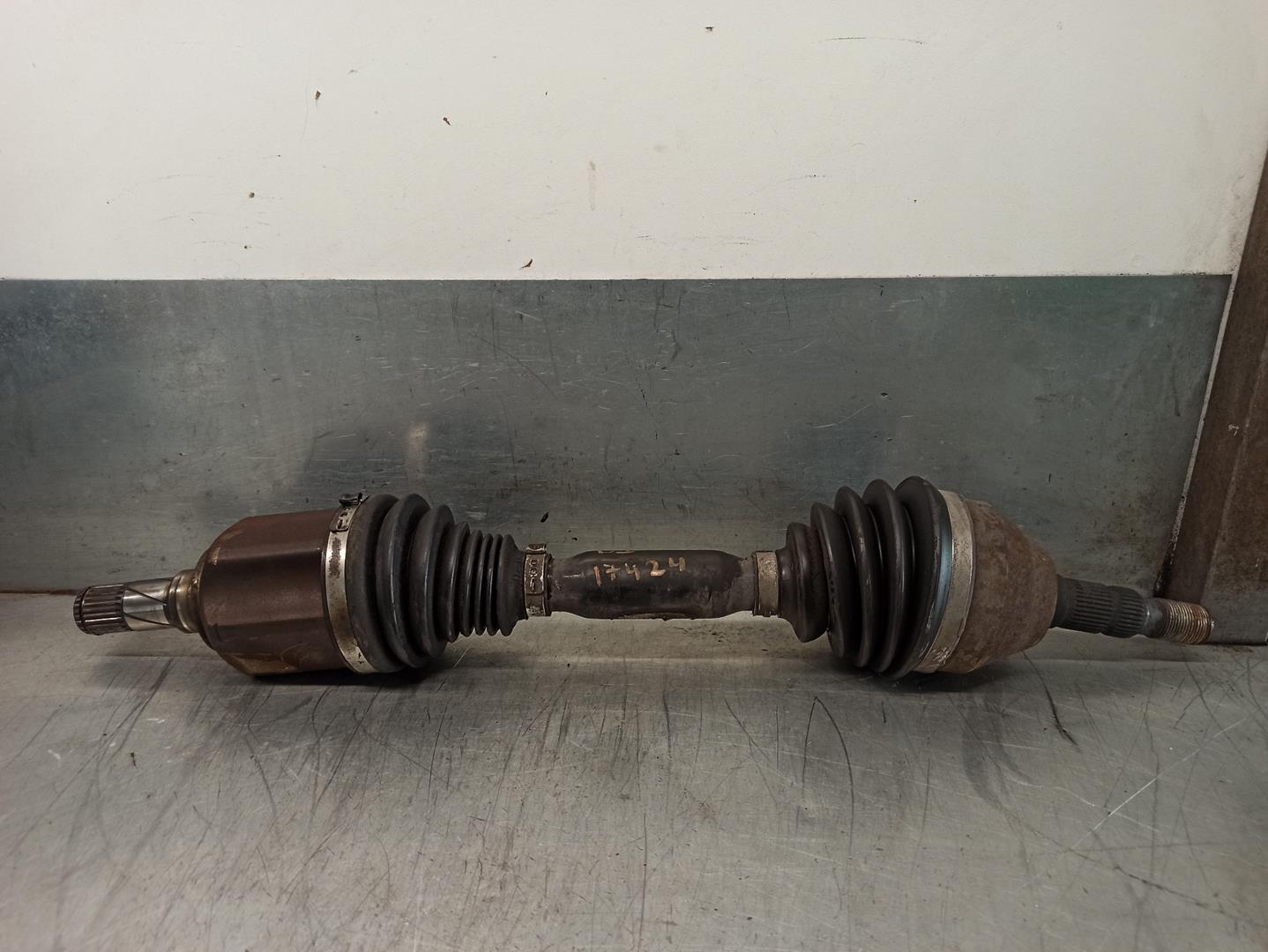 OPEL Astra J (2009-2020) Front Left Driveshaft 374569 19902134