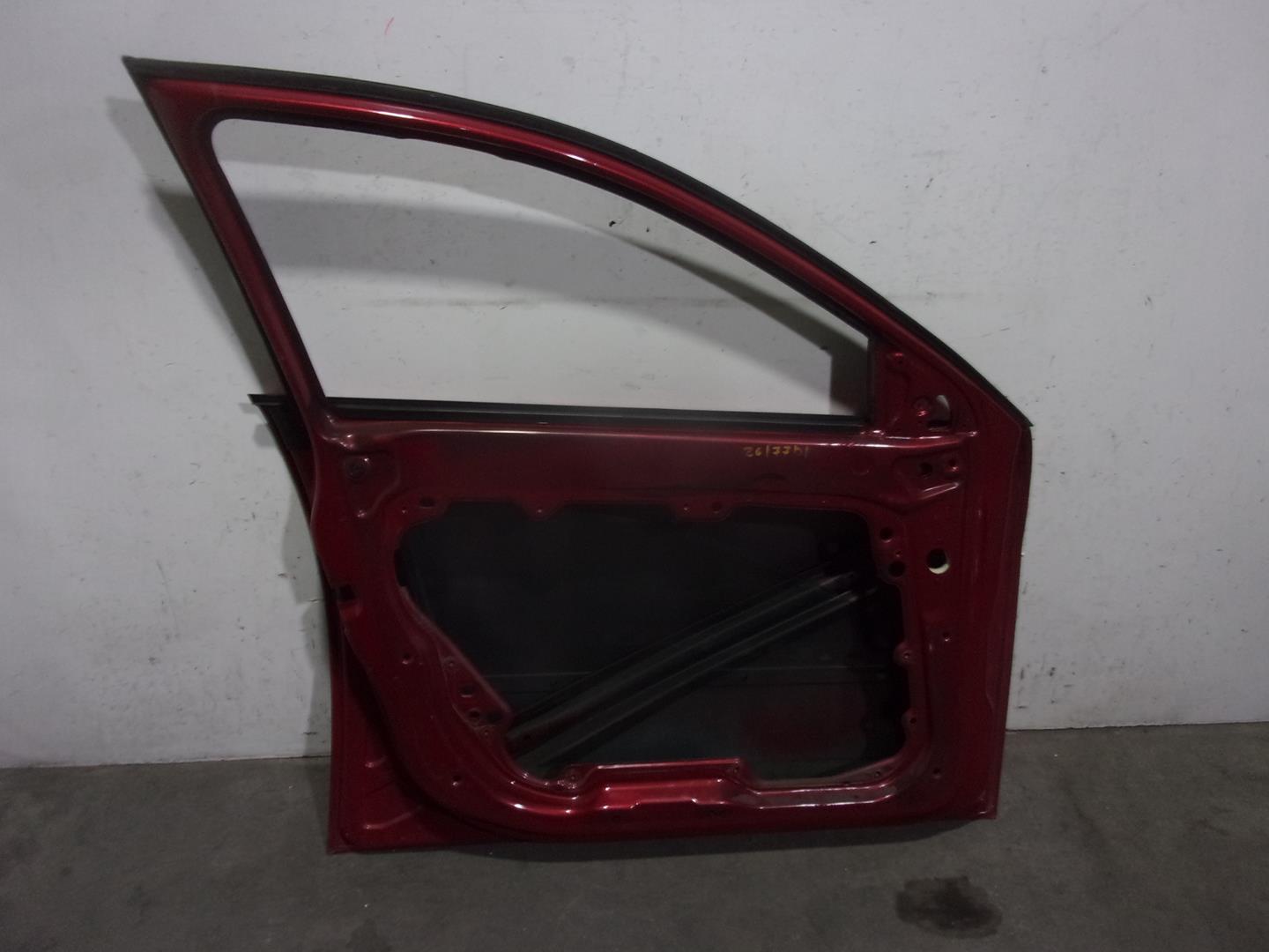 SEAT Ibiza 3 generation (2002-2008) Дверь передняя левая 6L4831055S, ROJA, 5PUERTAS 24225025