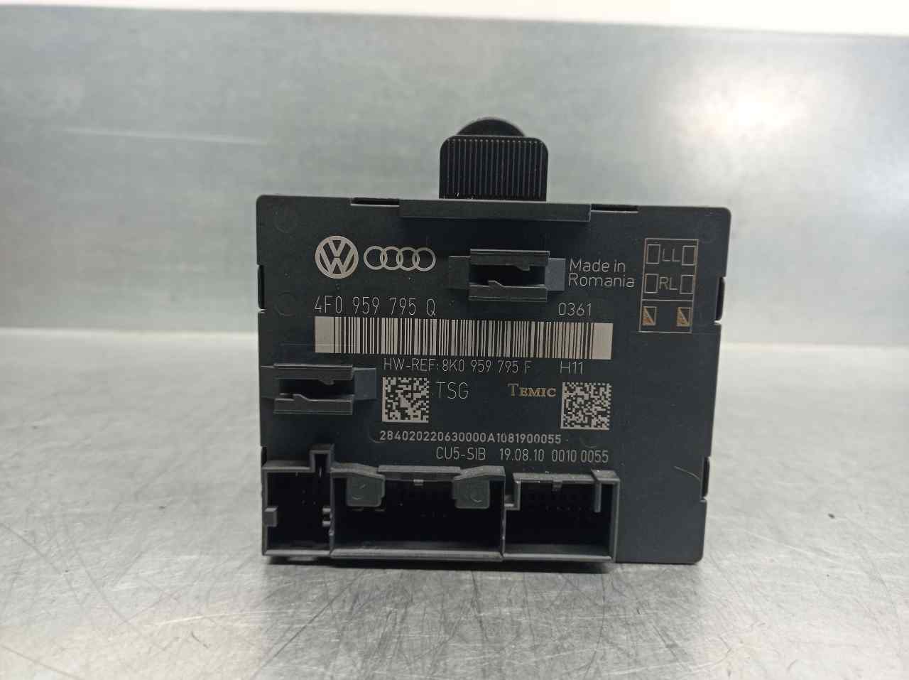 DODGE A6 C6/4F (2004-2011) Other Control Units TEMIC, TEMIC+8K0959795 19850591