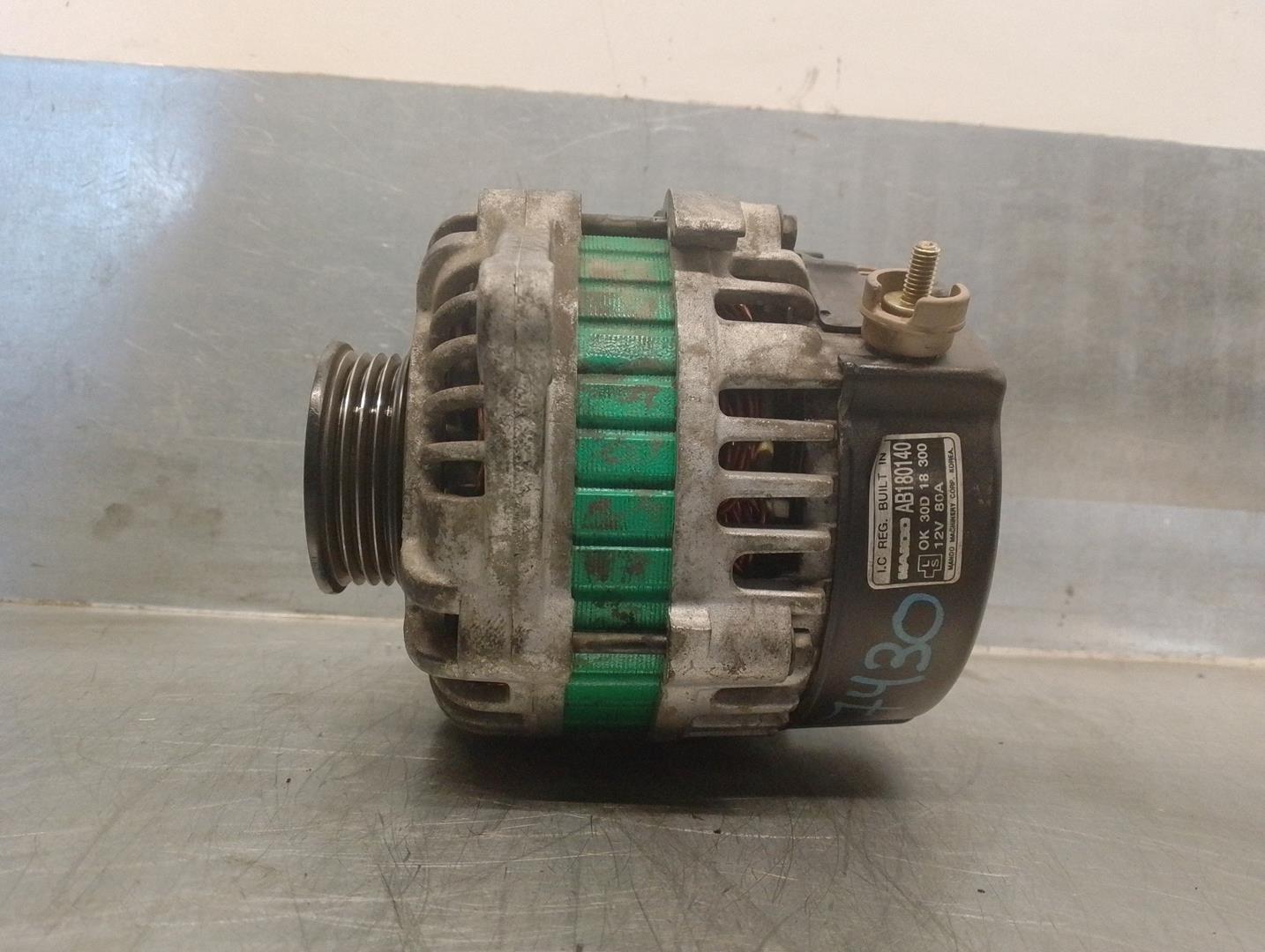 KIA Shuma 2 generation (2001-2004) Alternator OK30D18300,AB180140,MANDO 19874799