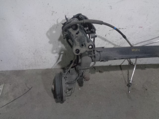 CITROËN C3 2 generation (2009-2016) Rear Axle 1607197380,TAMBOR4AGUJEROS,BURA28 20778126