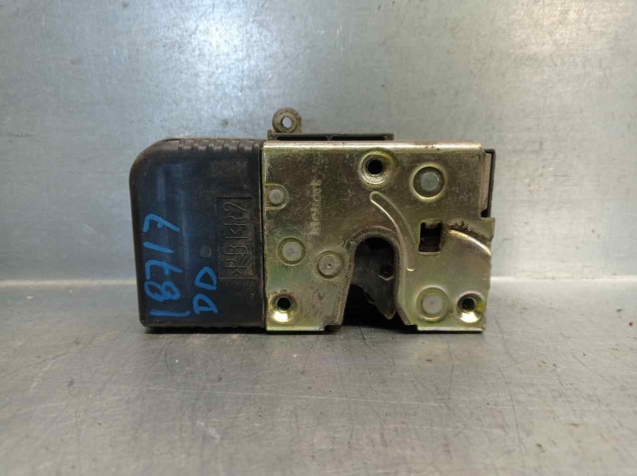 FIAT 156 932 (1997-2007) Front Right Door Lock 9617762680,9PINES,5PUERTAS 21097589