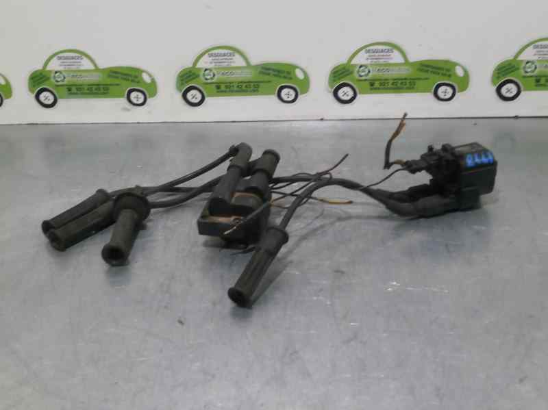 RENAULT Clio 2 generation (1998-2013) High Voltage Ignition Coil BERU, BERU+0040100242 21683730