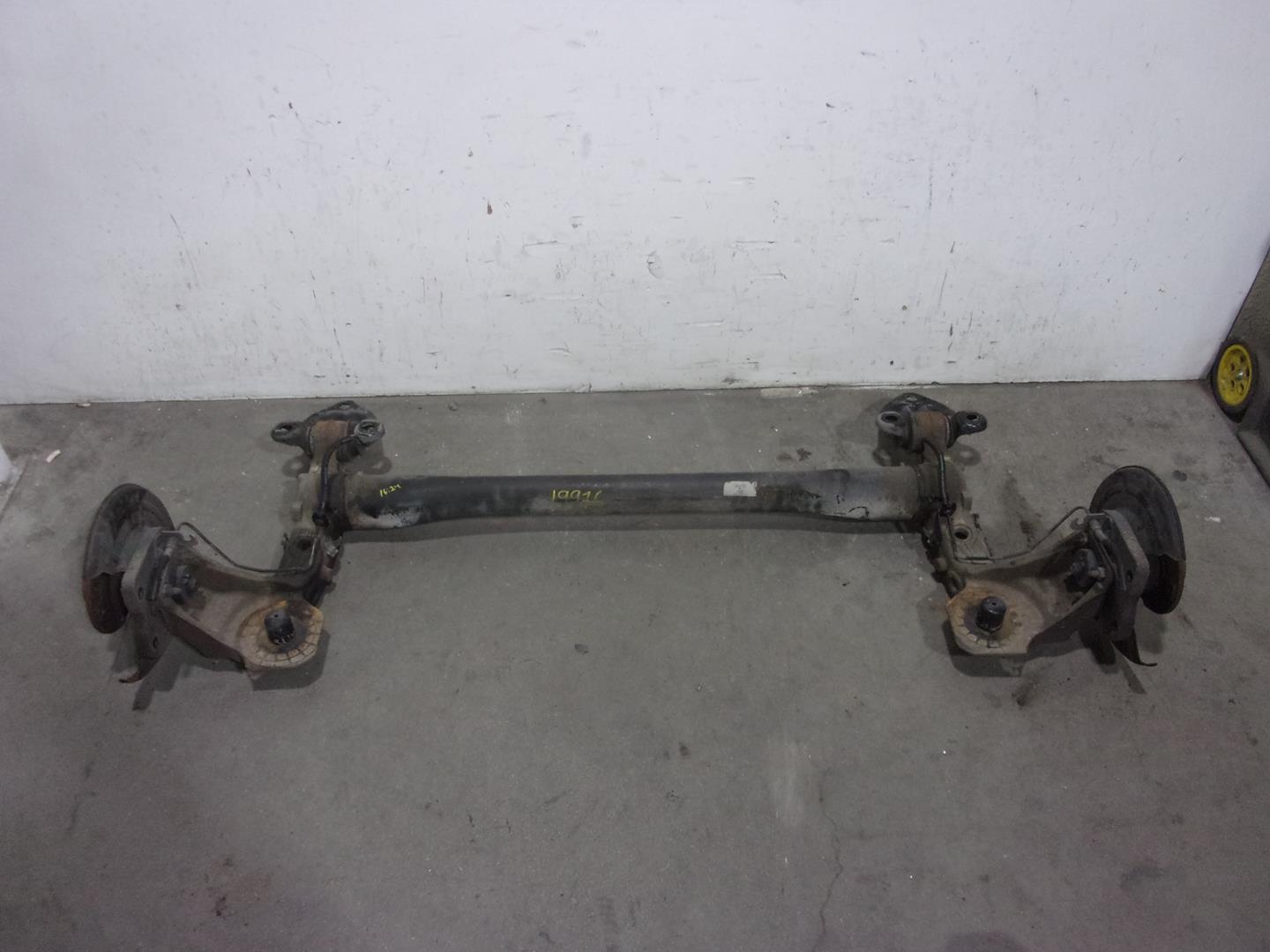 OPEL Combo C (2001-2011) Rear Axle 402204, PARADISCOS5AGUJEROS, BURRA31 23755807