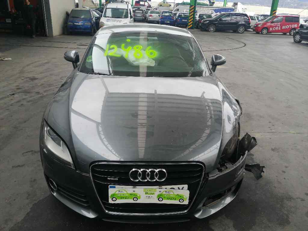 AUDI TT 8J (2006-2014) Pravé predné dvere vonkajšia kľučka 8J02837886 19720983