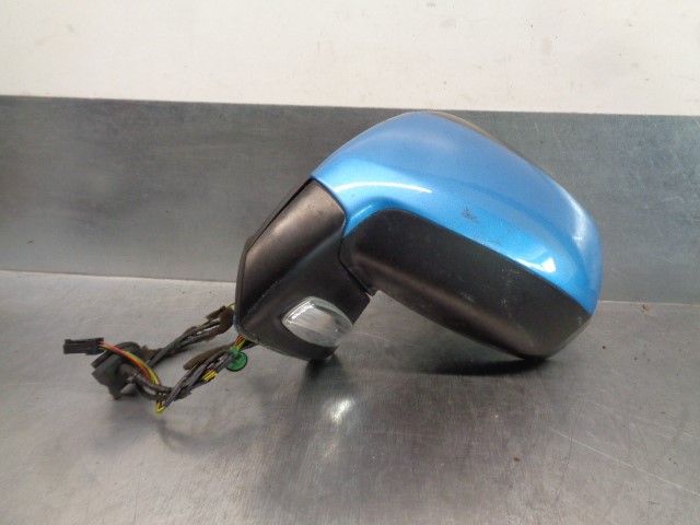 CITROËN C4 Picasso 1 generation (2006-2013) Left Side Wing Mirror 7PINES, 96819905XT+ 19803399