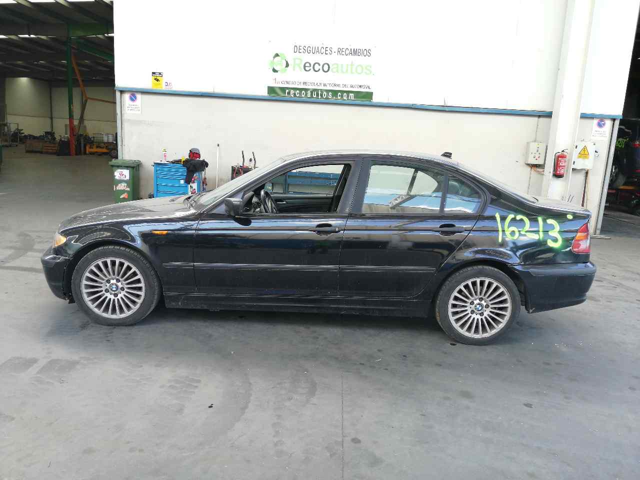 RENAULT 3 Series E46 (1997-2006) Aizmugurējais buferis 4PUERTAS, 4PUERTAS+NEGRO 19831988