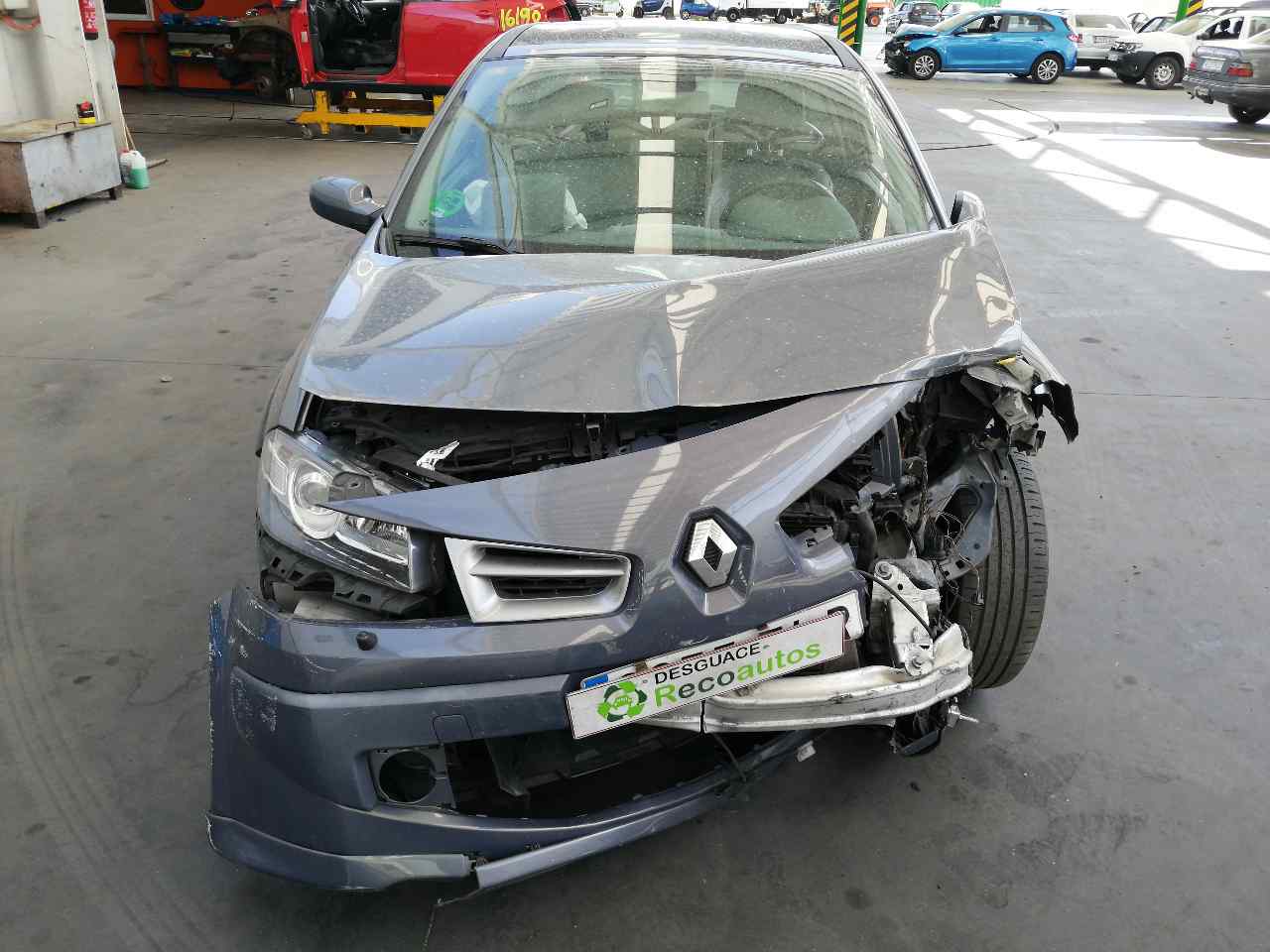 BMW Megane 2 generation (2002-2012) Tурбина 6400323, 8200054417+ 19831711