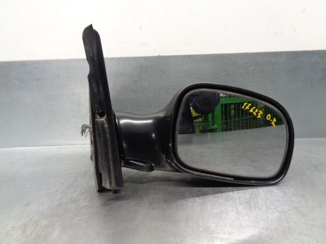 CHRYSLER Voyager 3 generation (1995-2001) Left Side Wing Mirror 4717464, 2Y5PINES, NEGRO5PUERTAS 19891867