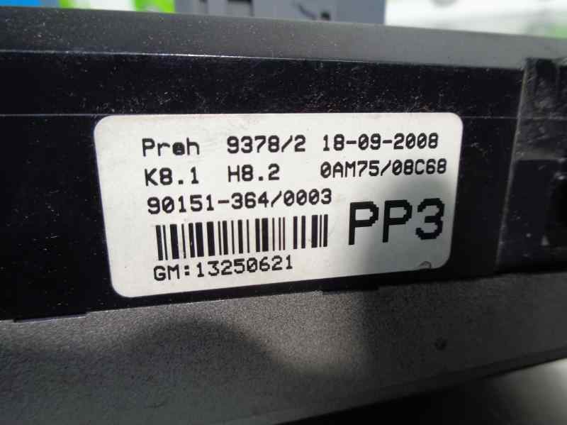Z16XER 13250621 de Opel Zafira / zafira family b (a05) 2008-2012 115 CV con 1 km - pieza usada