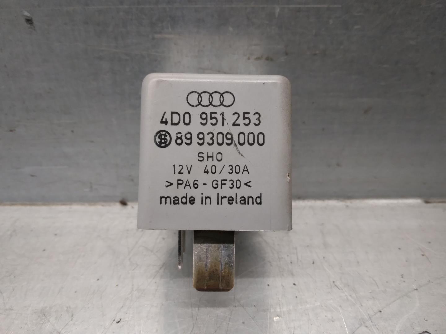 AUDI A4 B5/8D (1994-2001) Ρελέ 4D0951253 21727016