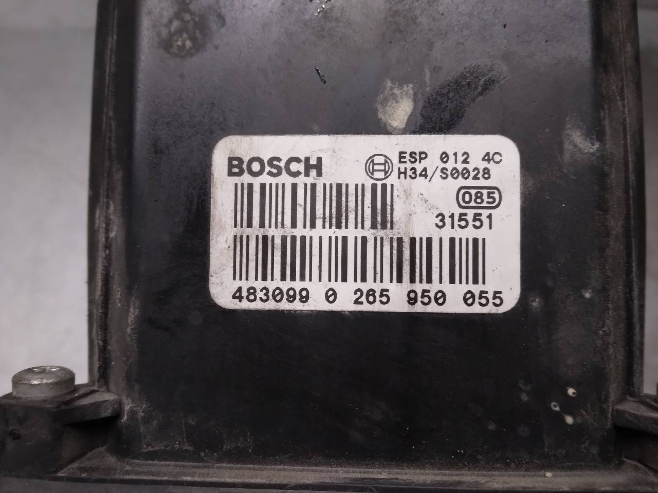 VOLKSWAGEN Passat Variant 1 generation (2010-2024) ABS pumpe 4B0614517G,0265225124 24227317