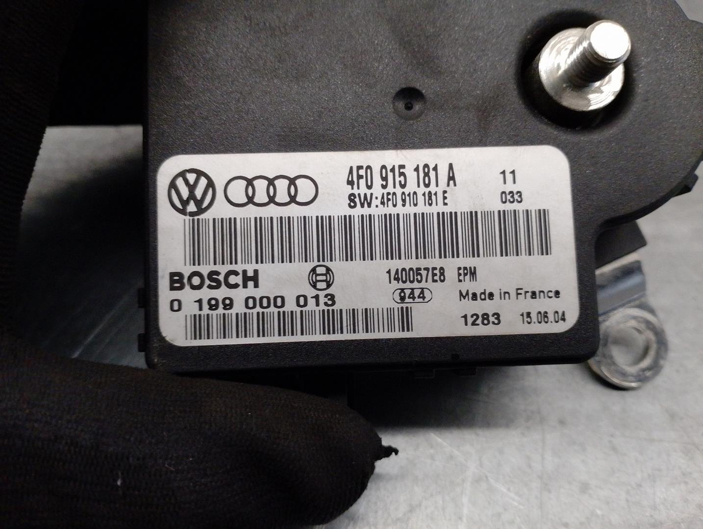 AUDI A6 C6/4F (2004-2011) Другие блоки управления 4F0915181A, 0199000013 24221192