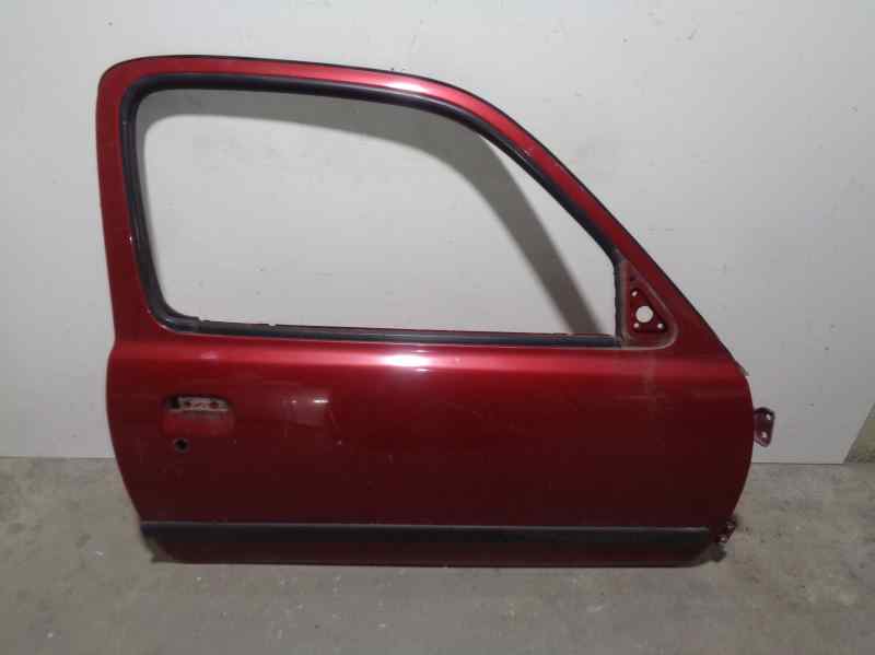 HYUNDAI Micra K11 (1992-2003) Front Right Door GRANATE,3PUERTAS,8010050B30+ 19730291