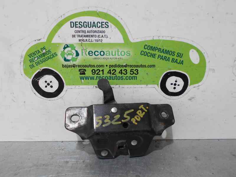 PEUGEOT Tailgate Boot Lock 3PUERTAS, 3PUERTAS+MANUAL 19559269