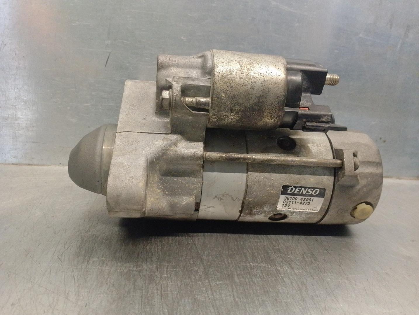 KIA Carnival 2 generation (2006-2010) Starter Motor 361004X901,031114272,DENSO 21710796