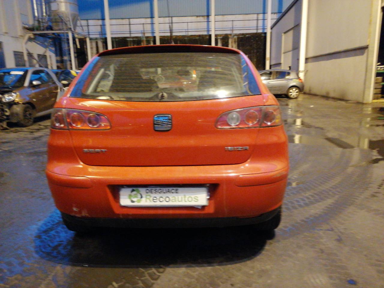 SEAT Ibiza 3 generation (2002-2008) ABS Pump 6Q0614117Q, 0265231426 23755856