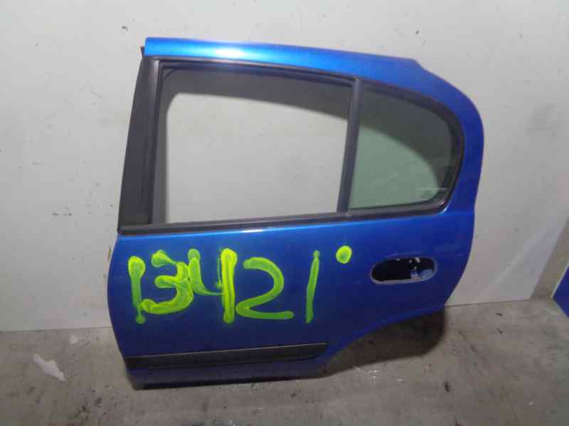 NISSAN Almera N16 (2000-2006) Rear Left Door 821015M431, AZUL, 5PUERTAS 24110956