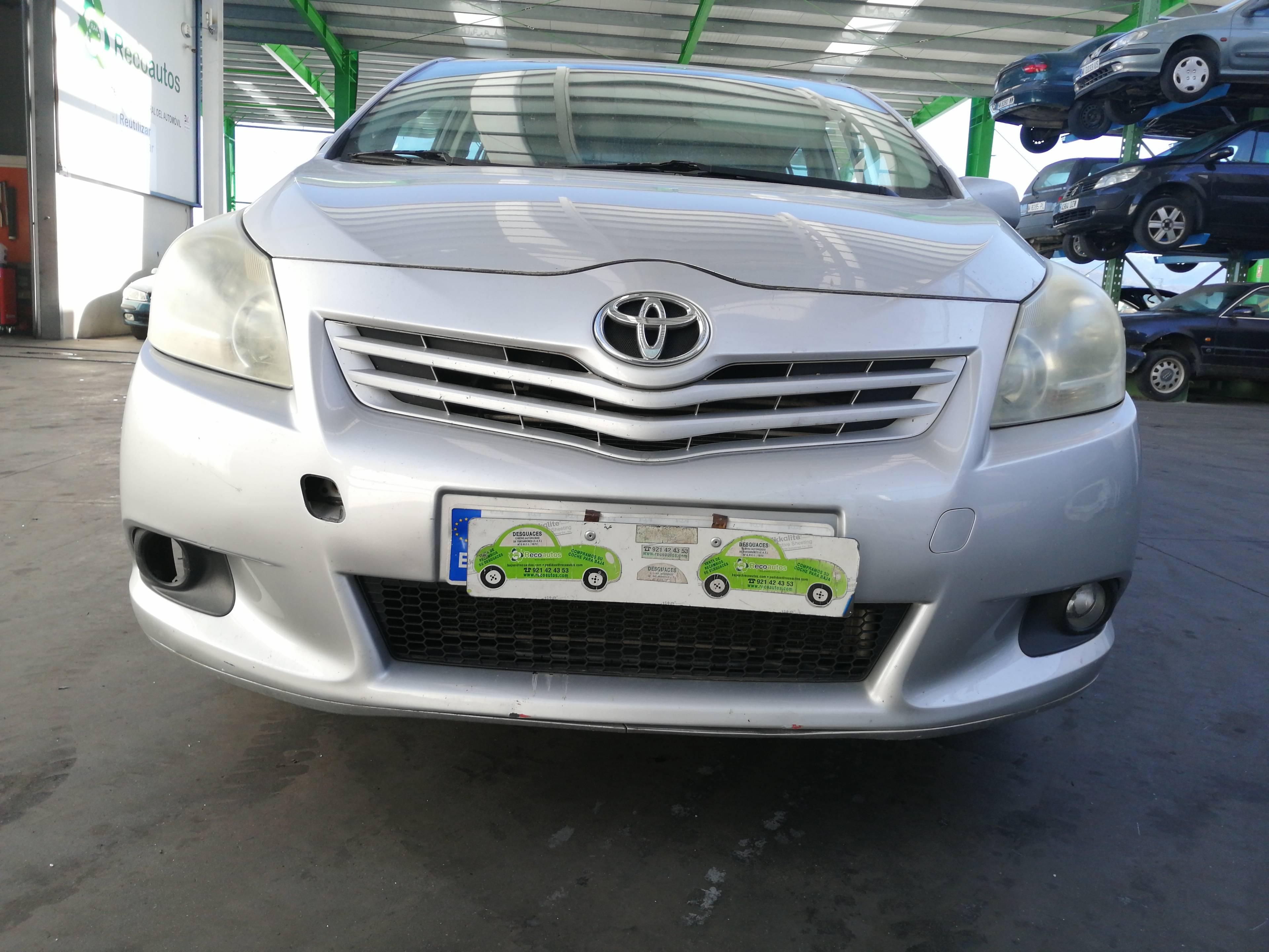 TOYOTA Verso 1 generation (2009-2015) Наружная ручка передней левой двери 6925005901+ 19779349