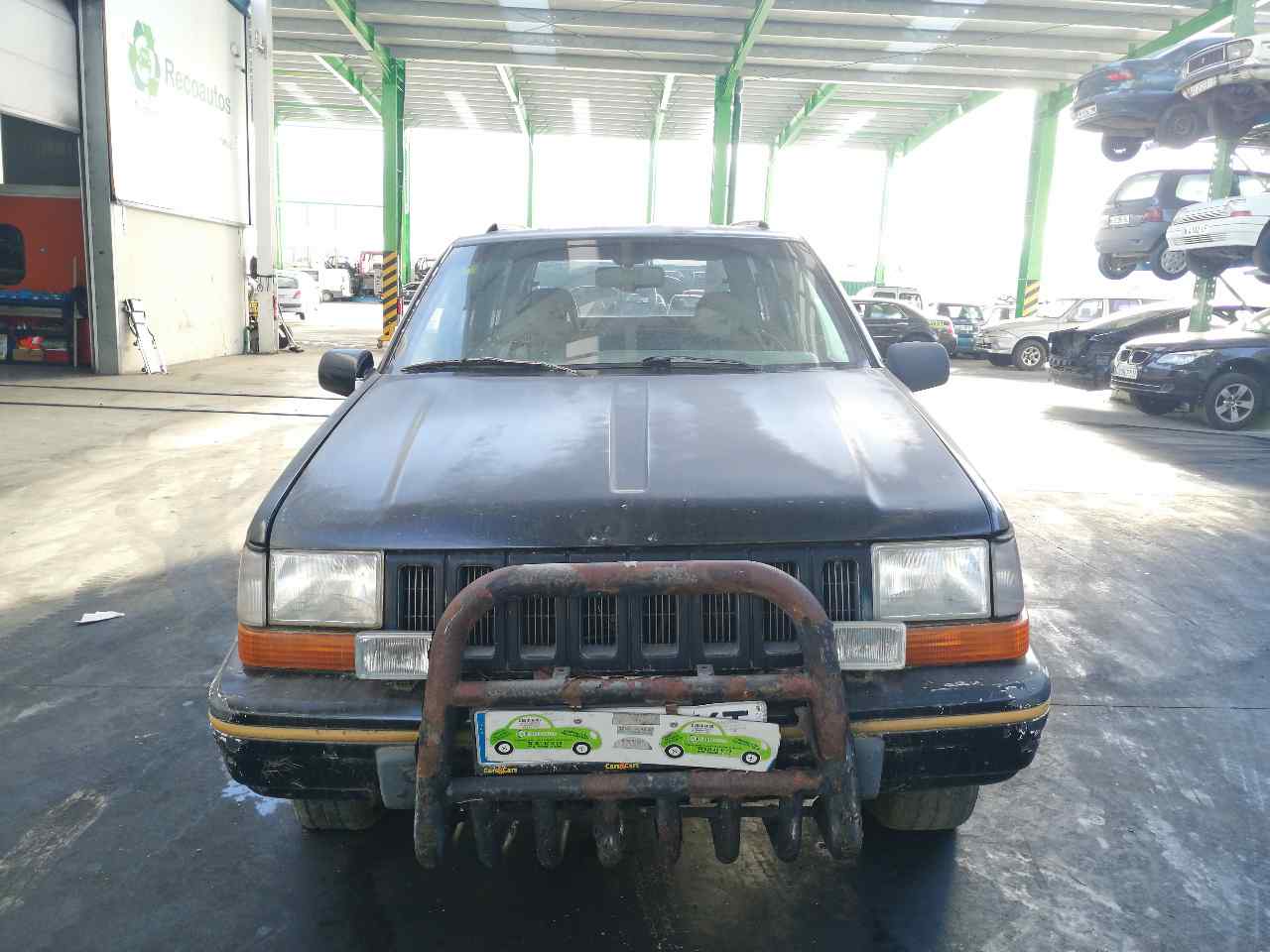 JEEP Grand Cherokee 4 generation (WK) (2004-2024) Супорт тормозов задний левый 4762102 24122321