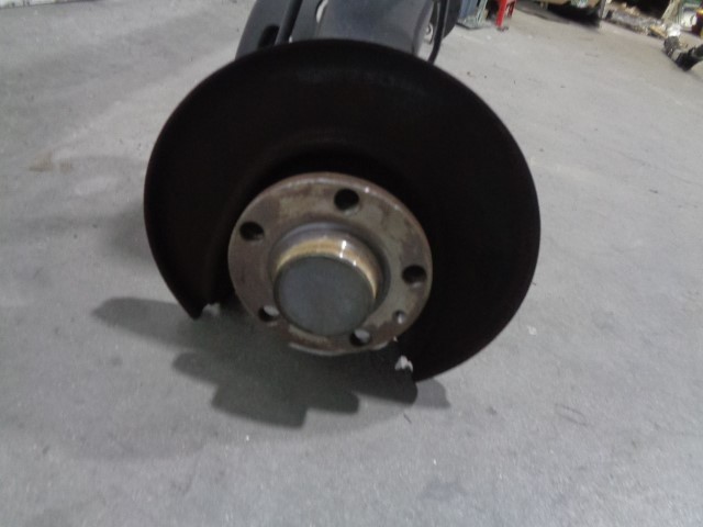 SKODA Fabia 6Y (1999-2007) Rear Axle 6Q0500051AQ, PARADISCOS5AGUJEROS, BURRA1 19873719