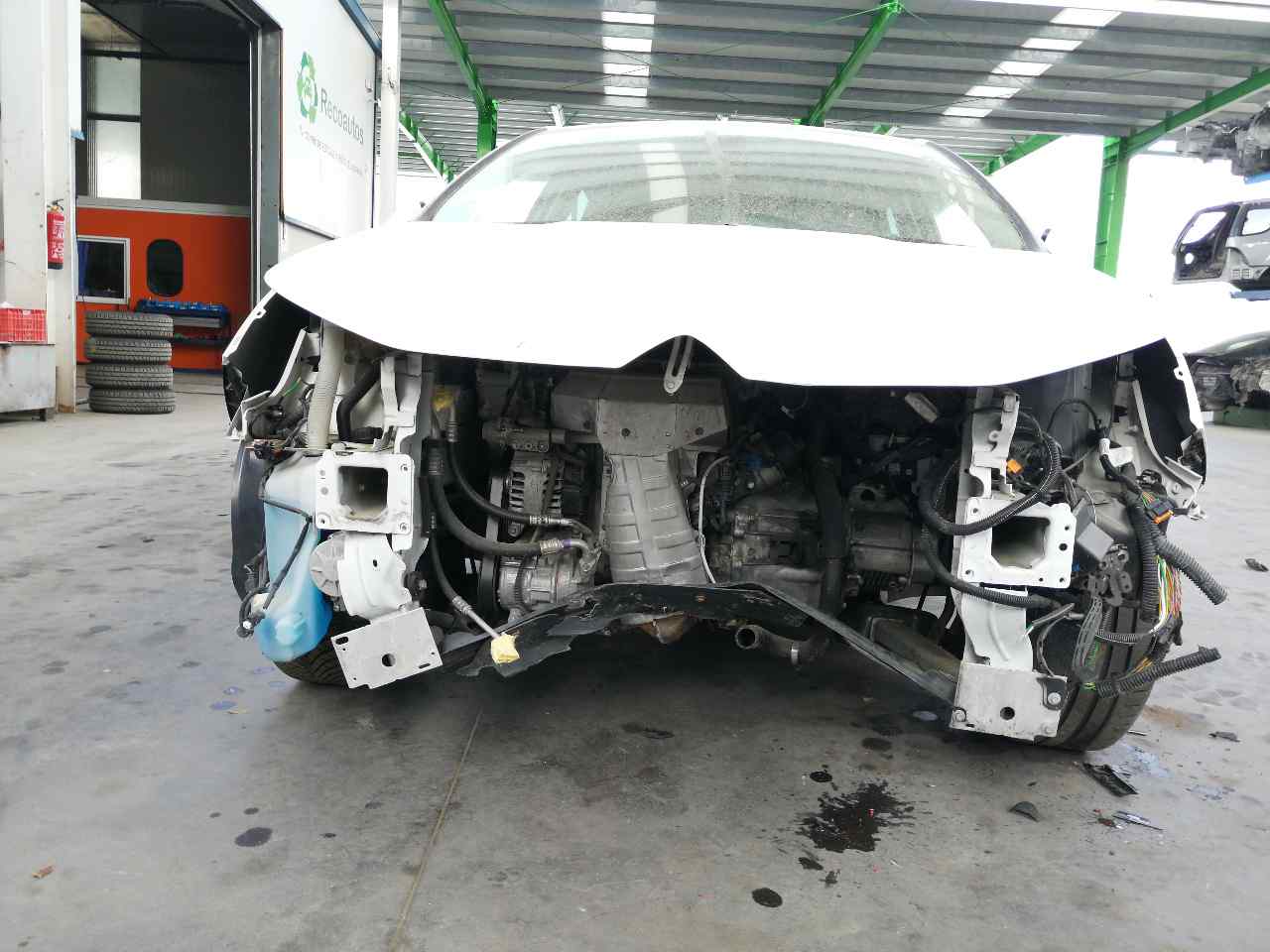 CITROËN C4 2 generation (2010-2024) Спойлер +96714003XY 19807689