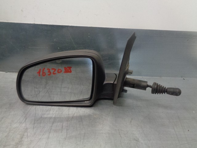 OPEL Meriva 1 generation (2002-2010) Left Side Wing Mirror 96494551,MANUAL,NEGRO5PUERTAS 19836292