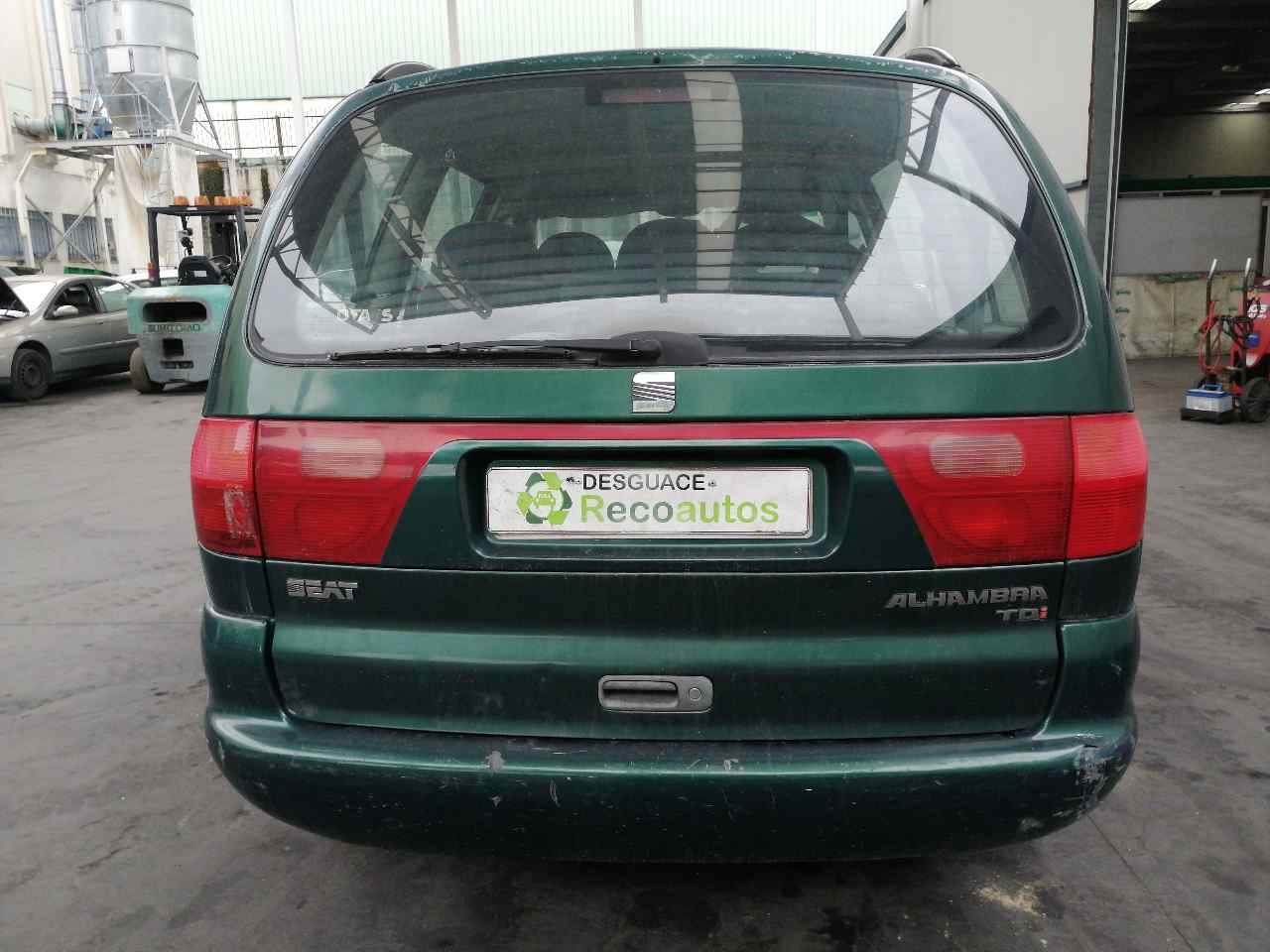 SEAT Alhambra 1 generation (1996-2010) Маторчик стеклоподъемника передней правой двери 7M0959802A, 15PINES, 5PUERTAS 19877733