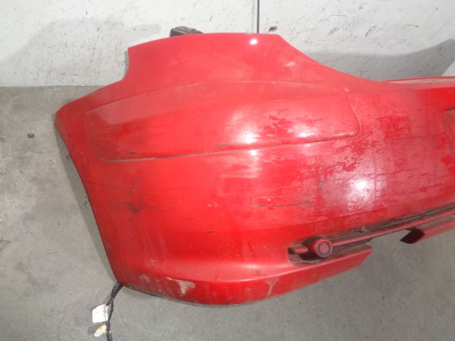 PEUGEOT 307 1 generation (2001-2008) Bara de protecție spate 7410T0,ROJO,2PUERTAS 24153282