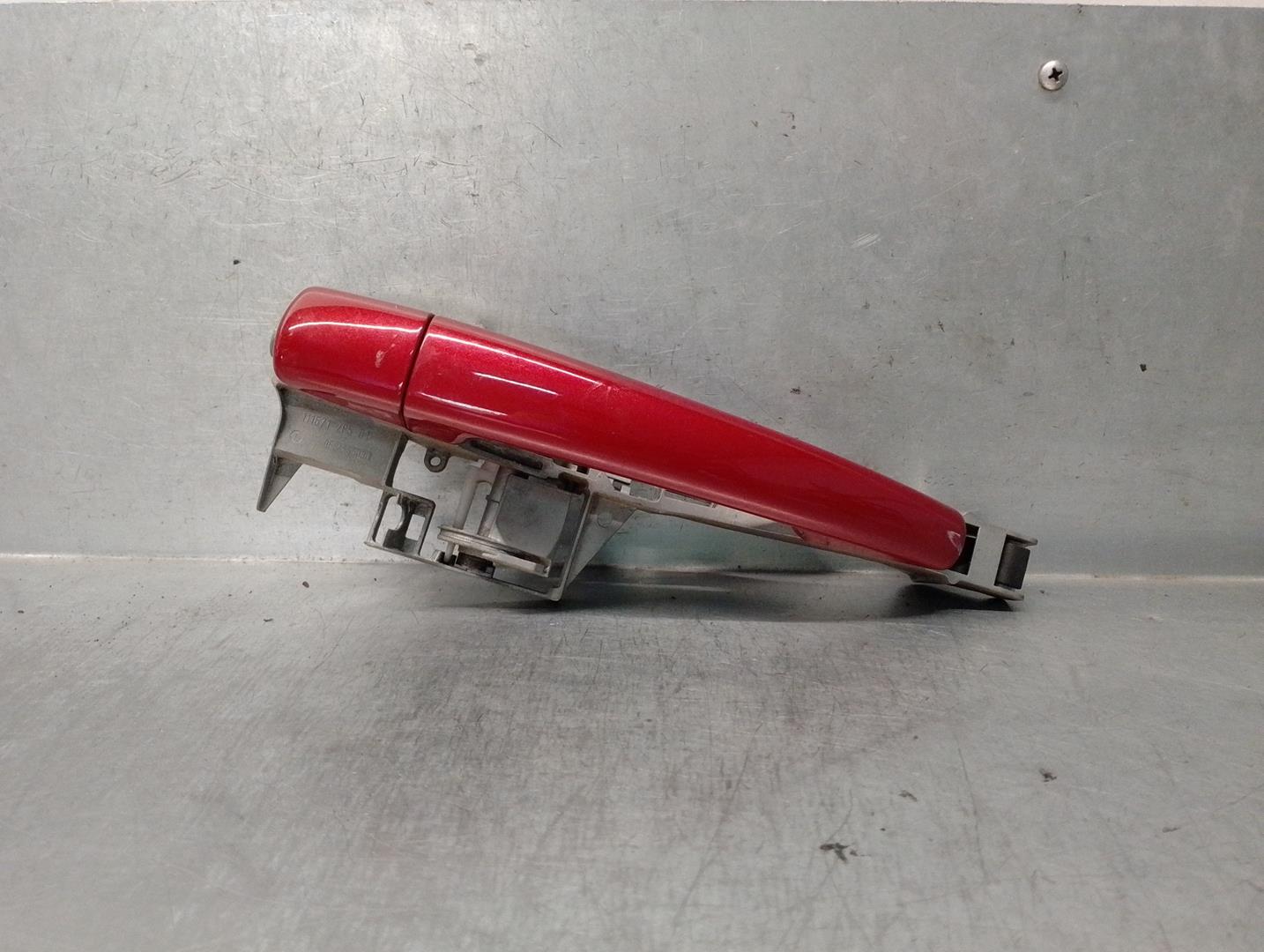 PEUGEOT 5008 1 generation (2009-2016) Rear Left Door Exterior Handle 9684560080, 5PUERTAS/ROJO 21723784