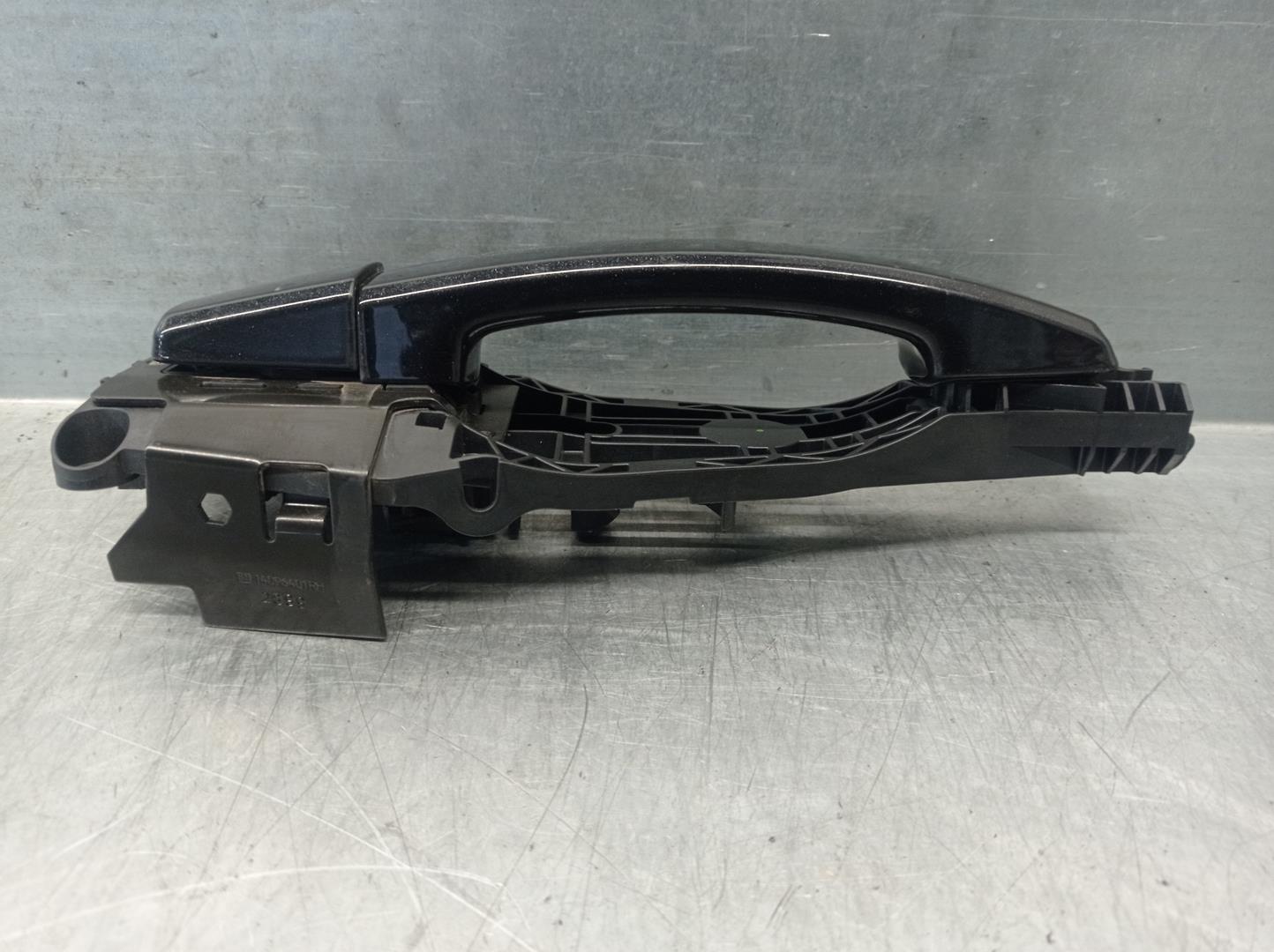 OPEL Insignia A (2008-2016) Front Right Door Exterior Handle 14096401, NEGRA, 5PUERTAS 21705332