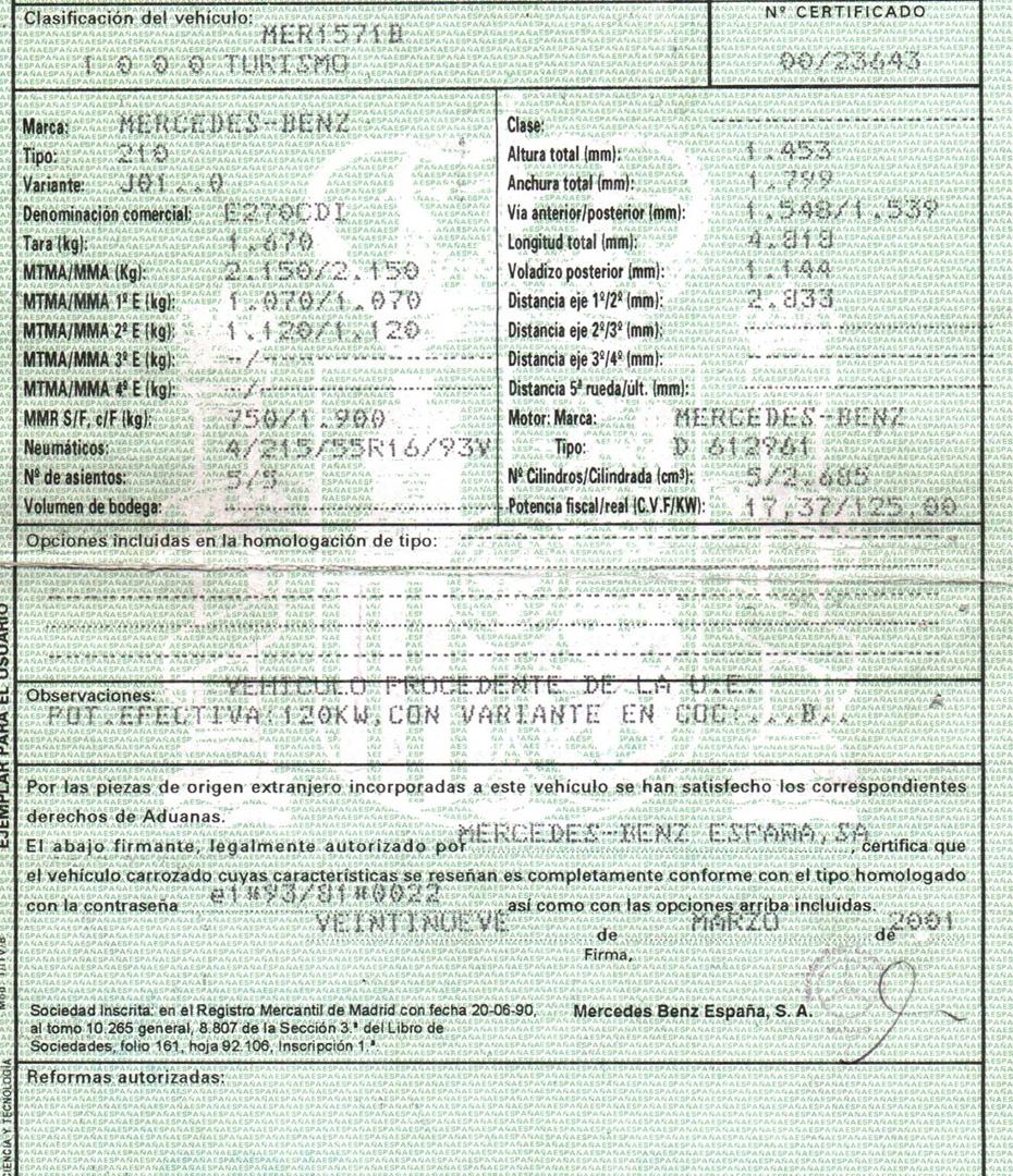 MERCEDES-BENZ E-Class W210 (1995-2002) Gearbox Short Propshaft A2104103516, 2104103516, BURRA2A 24225603