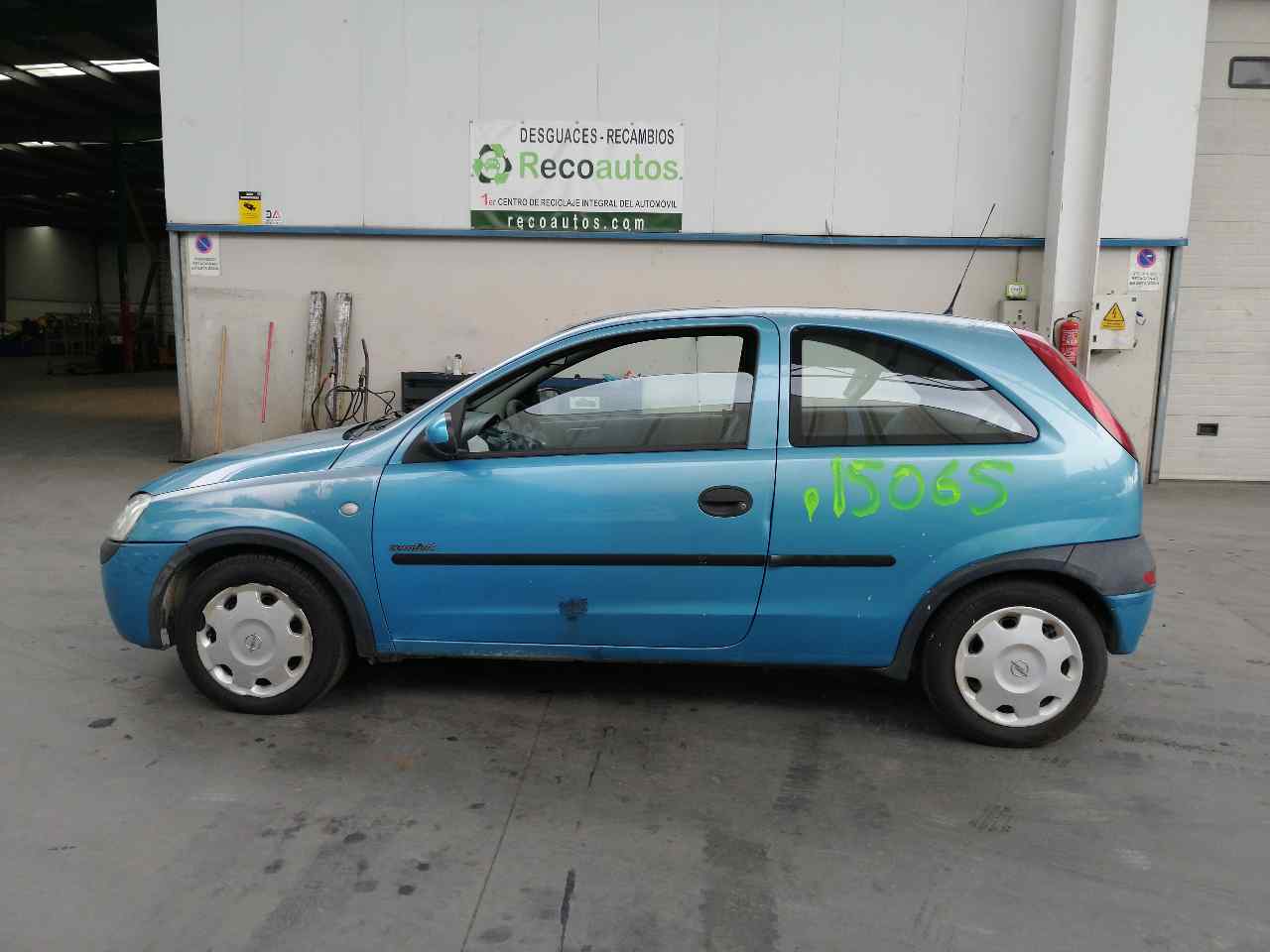 PEUGEOT Corsa C (2000-2006) Блок SRS TEMIC, TEMIC+342853160 19796893