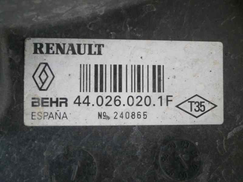 VAUXHALL Laguna 2 generation (2001-2007) Вентилятор диффузора 440260201F, BEHR, 7700421138+ 21680289