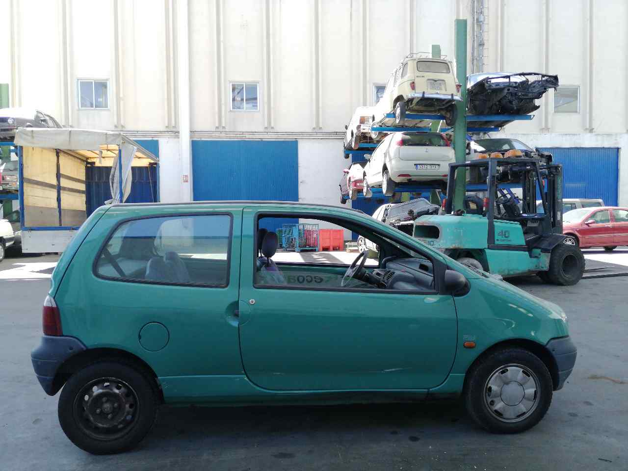 VOLKSWAGEN Twingo 1 generation (1993-2007) Бачок омывателя +7701669817 19822245