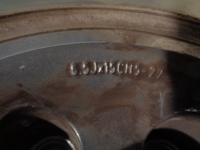 LANCIA Phedra 2 generation (2002-2008) Tire R156.5JX15CH5-27, ALUMINIO20P, 1484511077 19828838