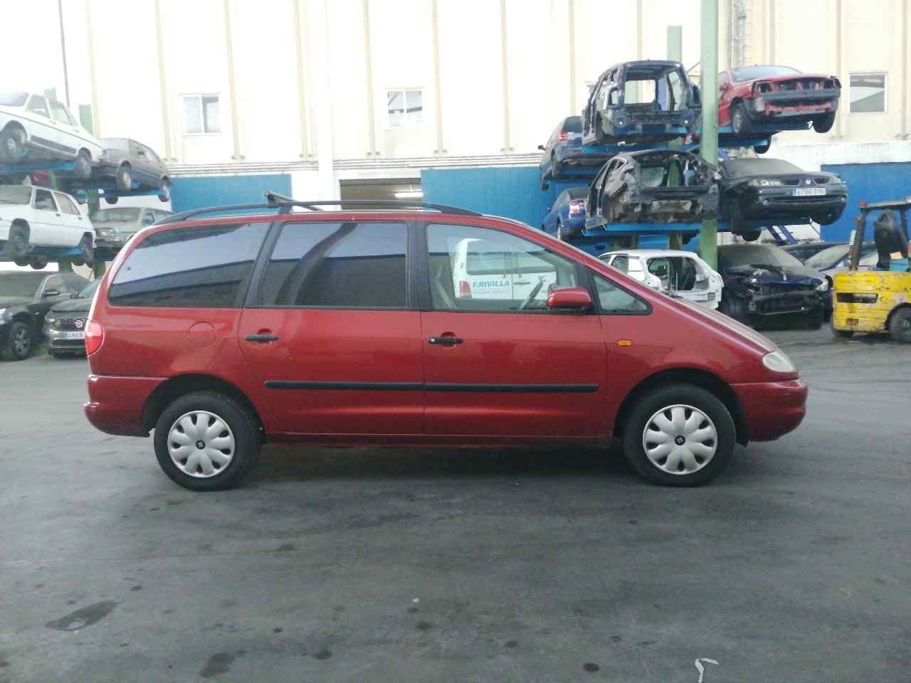 PEUGEOT Alhambra 1 generation (1996-2010) Переключатель света 7M0953503P+ 19766644