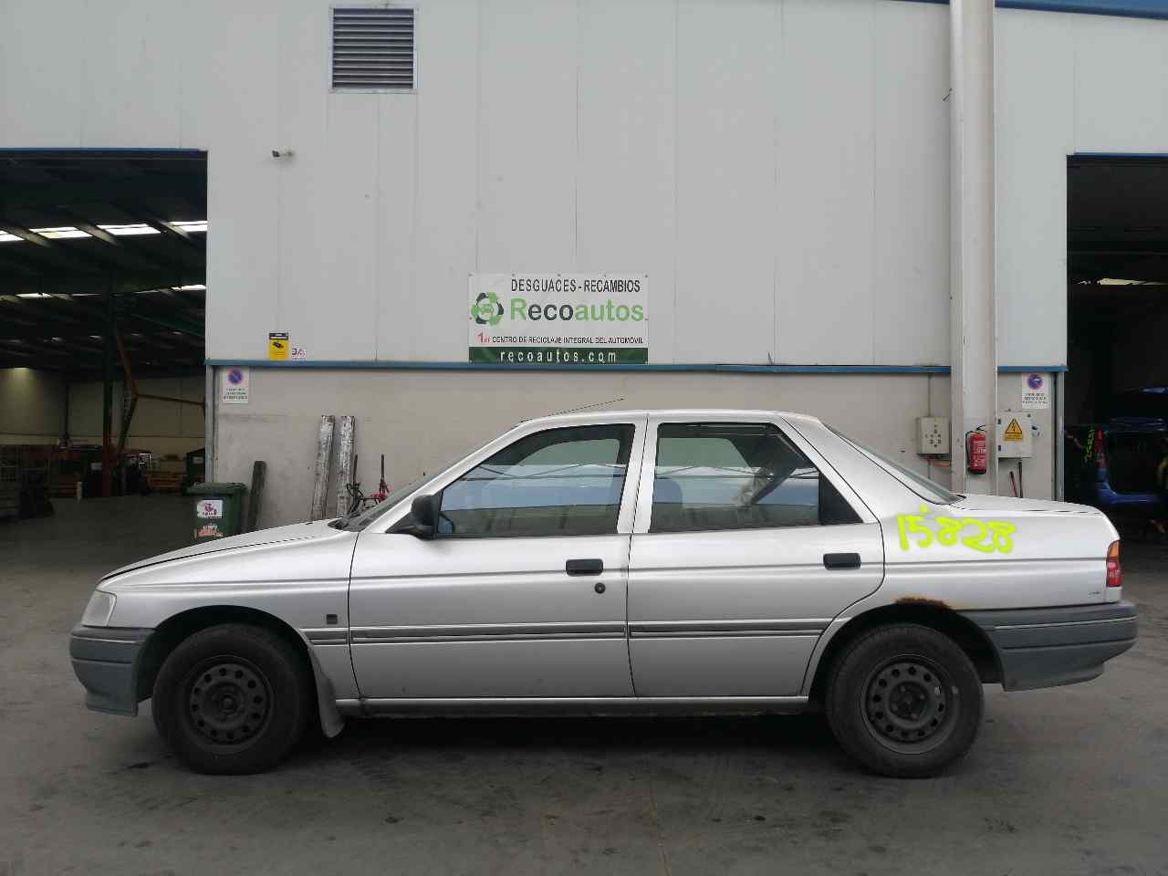 OPEL Orion 3 generation (1990-1993) Замок крышки багажника 4PUERTAS,4PUERTAS+3PINES 19818486