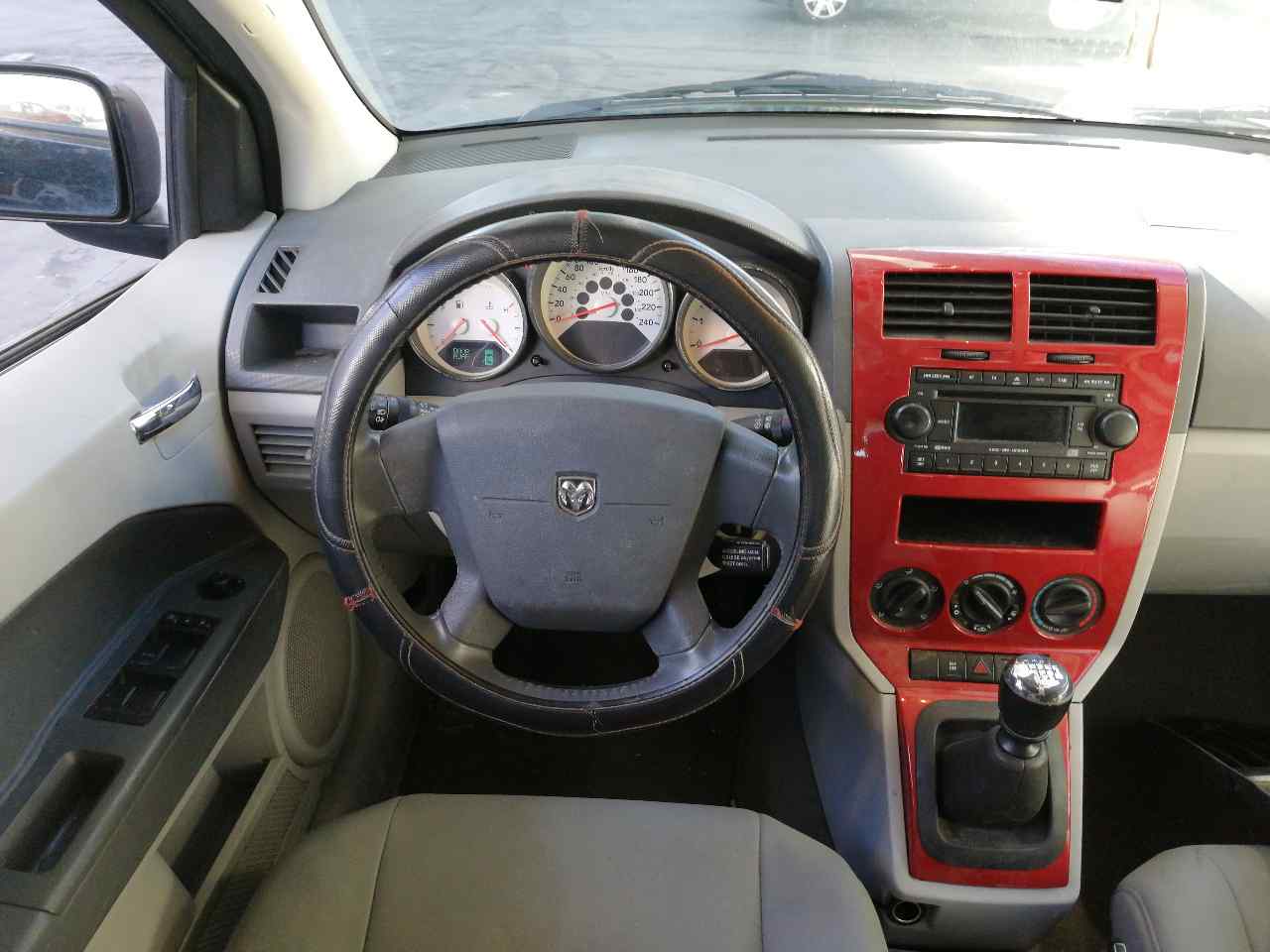 HYUNDAI Caliber 1 generation (2006-2013) Ντουλαπάκι του αυτοκινήτου 60871650343A,CESTA5B,PM49GBDBIN+ 19787046